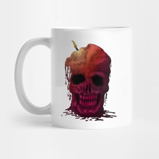 Skull Candle Mug